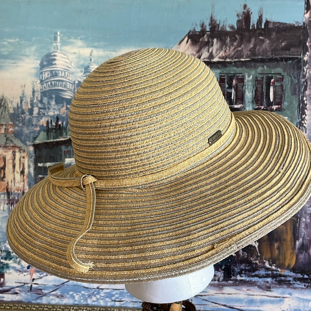 Sun and Sand Wide Brimmed Hat